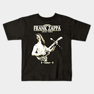 frank zappa 4 Kids T-Shirt